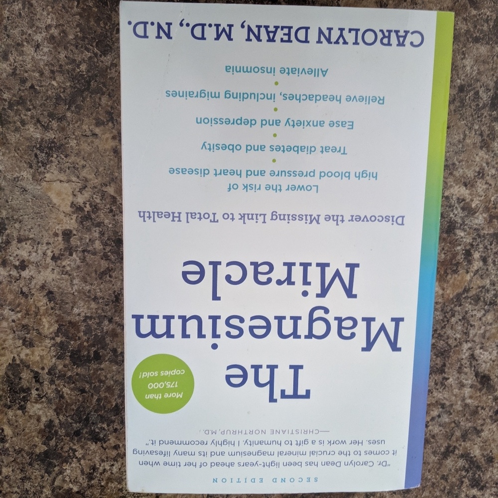 The magnesium miracle book